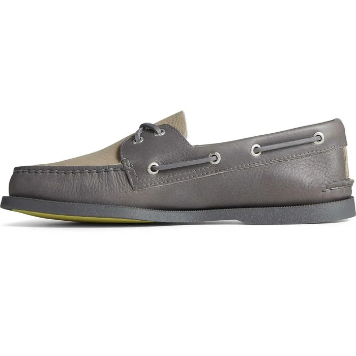 Boat Shoes Men Sperry Authentic Original Tumbled Boat Shoe Grey Boat Shoes Men Sperry Authentic Original Tumbled Boat Shoe Grey