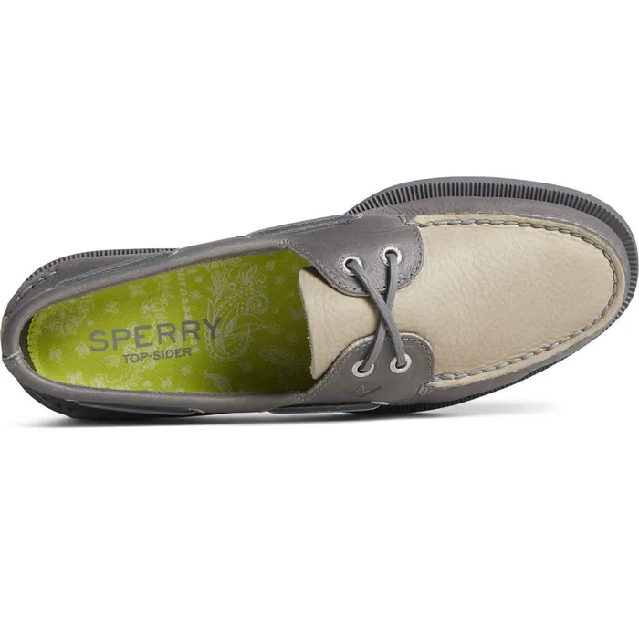 Boat Shoes Men Sperry Authentic Original Tumbled Boat Shoe Grey Boat Shoes Men Sperry Authentic Original Tumbled Boat Shoe Grey