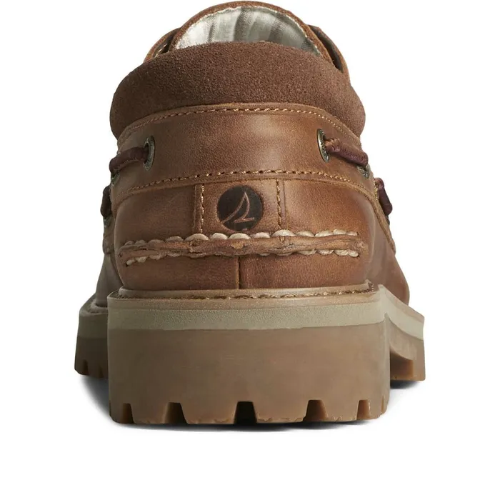 Boat Shoes Men Sperry Authentic Original Unlined Lug 3Eye Boat Shoe Tan Boat Shoes Men Sperry Authentic Original Unlined Lug 3Eye Boat Shoe Tan