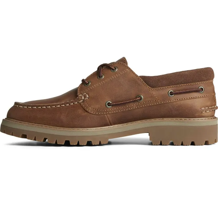 Boat Shoes Men Sperry Authentic Original Unlined Lug 3Eye Boat Shoe Tan Boat Shoes Men Sperry Authentic Original Unlined Lug 3Eye Boat Shoe Tan