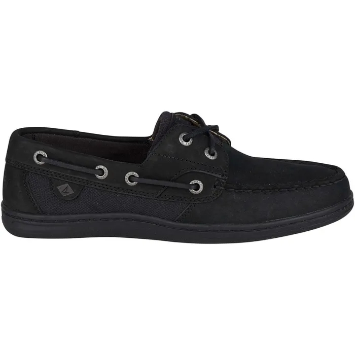 Boat Shoes Women Sperry Koifish Boat Shoe Black