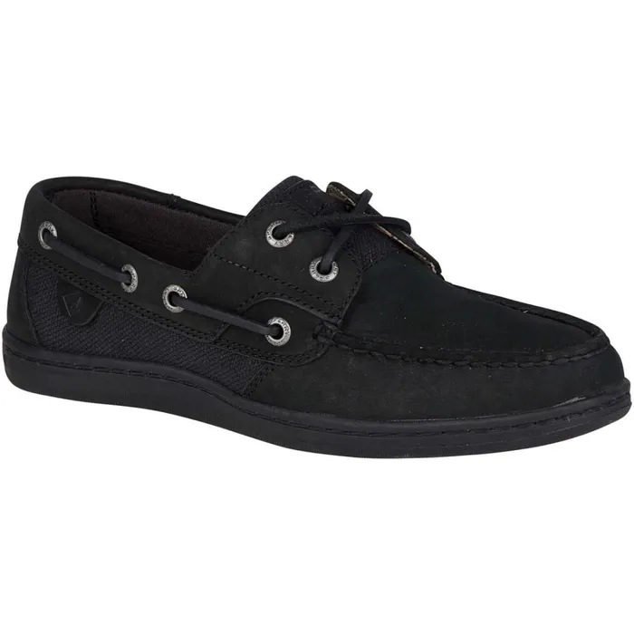 Boat Shoes Women Sperry Koifish Boat Shoe Black