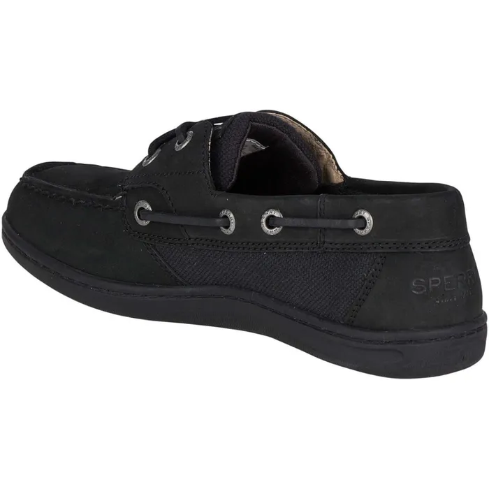 Boat Shoes Women Sperry Koifish Boat Shoe Black