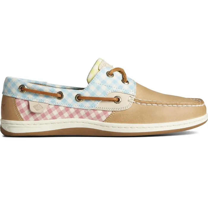Boat Shoes Women Sperry Koifish Gingham Boat Shoe Multi Colored
