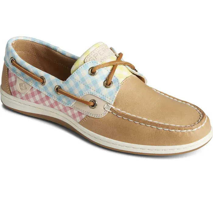 Boat Shoes Women Sperry Koifish Gingham Boat Shoe Multi Colored Boat Shoes Women Sperry Koifish Gingham Boat Shoe Multi Colored