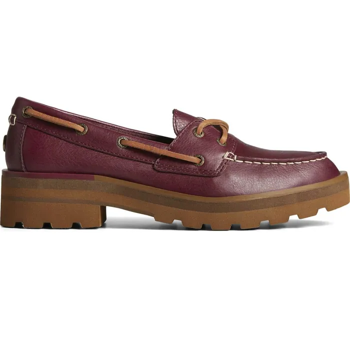 Boat Shoes Women Sperry Lug Boat Shoe Cordovan