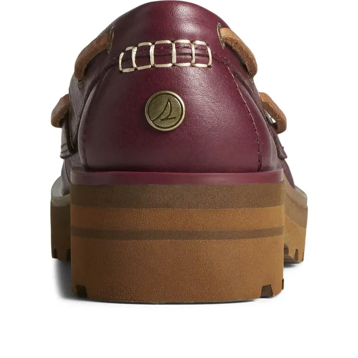 Boat Shoes Women Sperry Lug Boat Shoe Cordovan