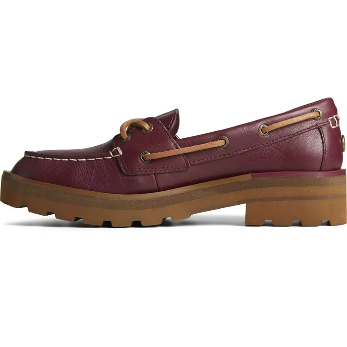 Boat Shoes Women Sperry Lug Boat Shoe Cordovan