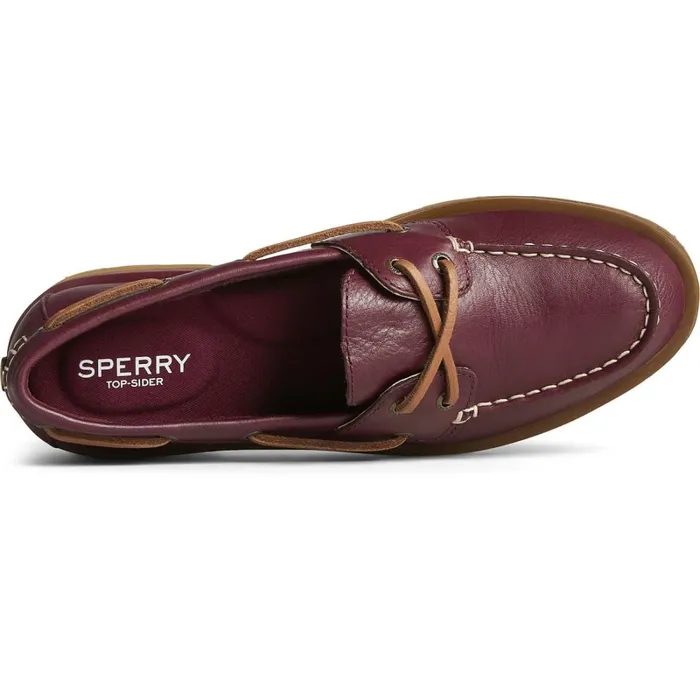 Boat Shoes Women Sperry Lug Boat Shoe Cordovan