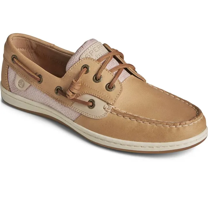 Boat Shoes Women Sperry Songfish Jacquard Boat Shoe Tan Boat Shoes Women Sperry Songfish Jacquard Boat Shoe Tan