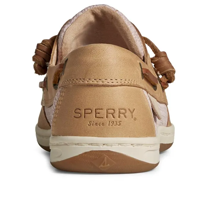 Boat Shoes Women Sperry Songfish Jacquard Boat Shoe Tan Boat Shoes Women Sperry Songfish Jacquard Boat Shoe Tan