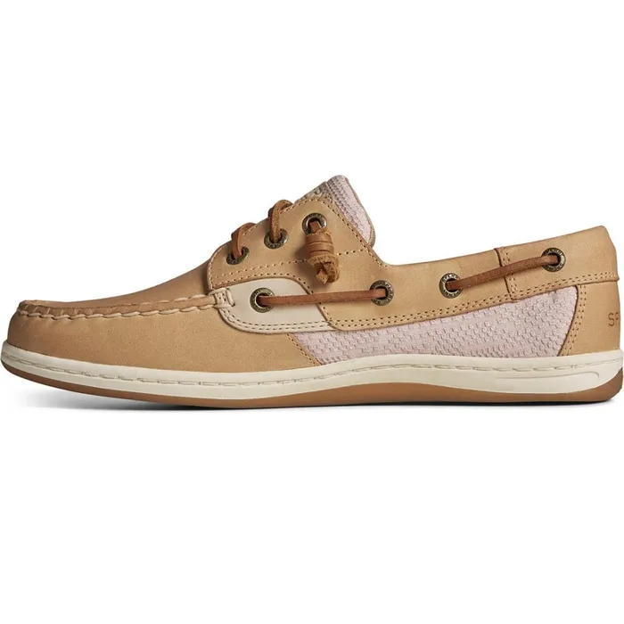Boat Shoes Women Sperry Songfish Jacquard Boat Shoe Tan Boat Shoes Women Sperry Songfish Jacquard Boat Shoe Tan