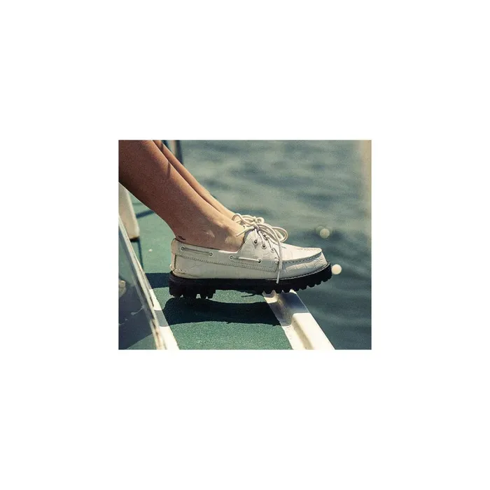 Boat Shoes Women Sperry Sperry X Malbon Authentic Original 3Eye Croc Boat Shoe Ivory Boat Shoes Women Sperry Sperry X Malbon Authentic Original 3Eye Croc Boat Shoe Ivory