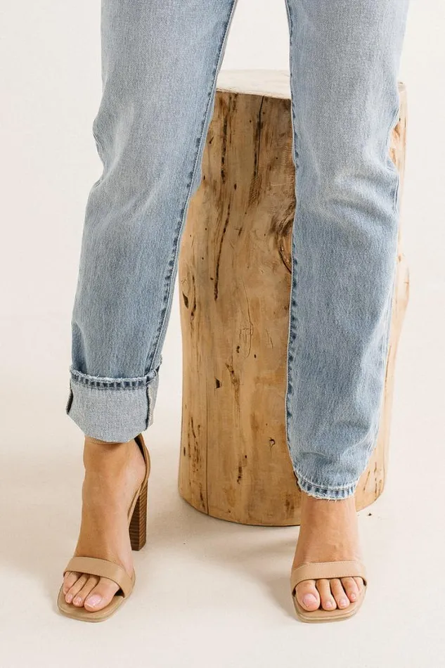 Bohme Denim Abbie Straight Leg Jeans 8211 FINAL SALE Light Wash 8211 Women Bohme Denim Abbie Straight Leg Jeans 8211 FINAL SALE Light Wash 8211 Women