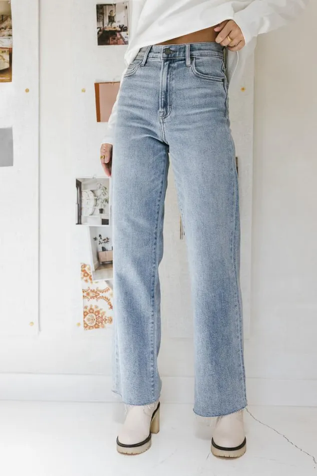 Bohme Denim Brynn Dad Jeans Medium Wash 8211 Women Bohme Denim Brynn Dad Jeans Medium Wash 8211 Women