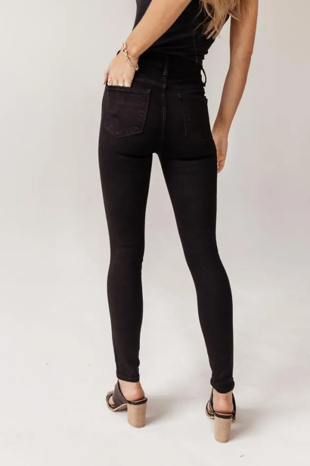 Bohme Denim Flying Monkey Salma MidRise Skinny Jeans 8211 FINAL SALE Black 8211 Women Bohme Denim Flying Monkey Salma MidRise Skinny Jeans 8211 FINAL SALE Black 8211 Women