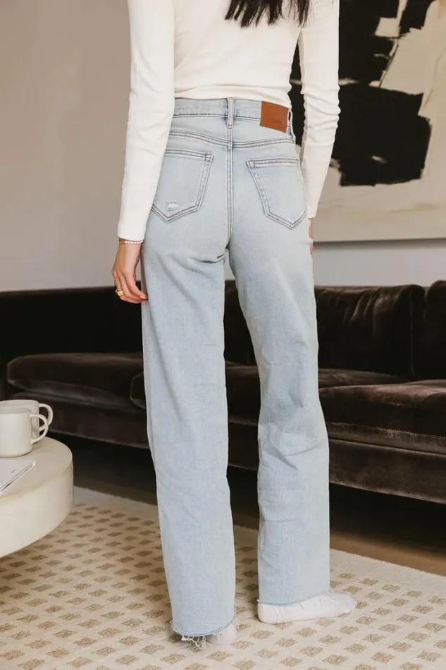 Bohme Denim Riley Dad Jeans In Light Wash Light Wash 8211 Women Bohme Denim Riley Dad Jeans In Light Wash Light Wash 8211 Women