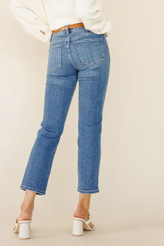 Bohme Denim Tillie Straight Leg Jeans In Medium Wash Medium Wash 8211 Women Bohme Denim Tillie Straight Leg Jeans In Medium Wash Medium Wash 8211 Women