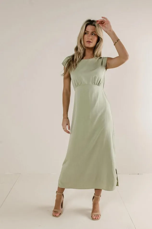 Bohme Dresses Addilyn Midi Dress In Sage Sage 8211 Women Bohme Dresses Addilyn Midi Dress In Sage Sage 8211 Women