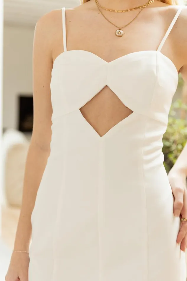 Bohme Dresses Andrea Mini Dress In White 8211 FINAL SALE White 8211 Women Bohme Dresses Andrea Mini Dress In White 8211 FINAL SALE White 8211 Women