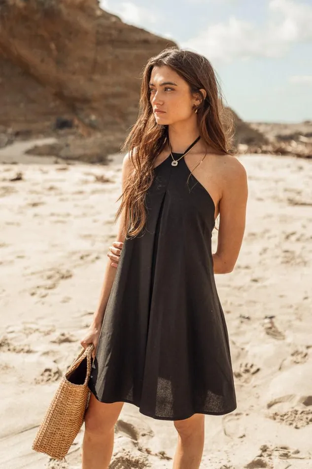 Bohme Dresses Cecilia Mini Dress Black 8211 Women Bohme Dresses Cecilia Mini Dress Black 8211 Women