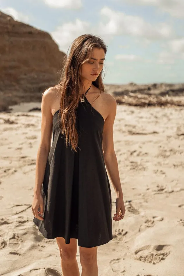Bohme Dresses Cecilia Mini Dress Black 8211 Women Bohme Dresses Cecilia Mini Dress Black 8211 Women