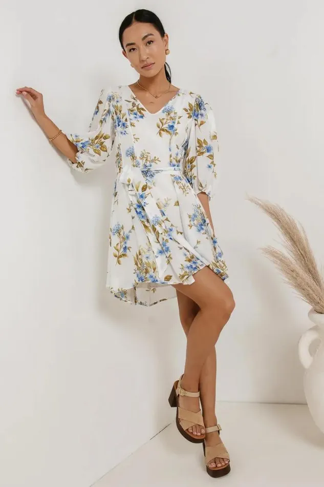 Bohme Dresses Cory Floral Mini Dress Ivory 8211 Women Bohme Dresses Cory Floral Mini Dress Ivory 8211 Women