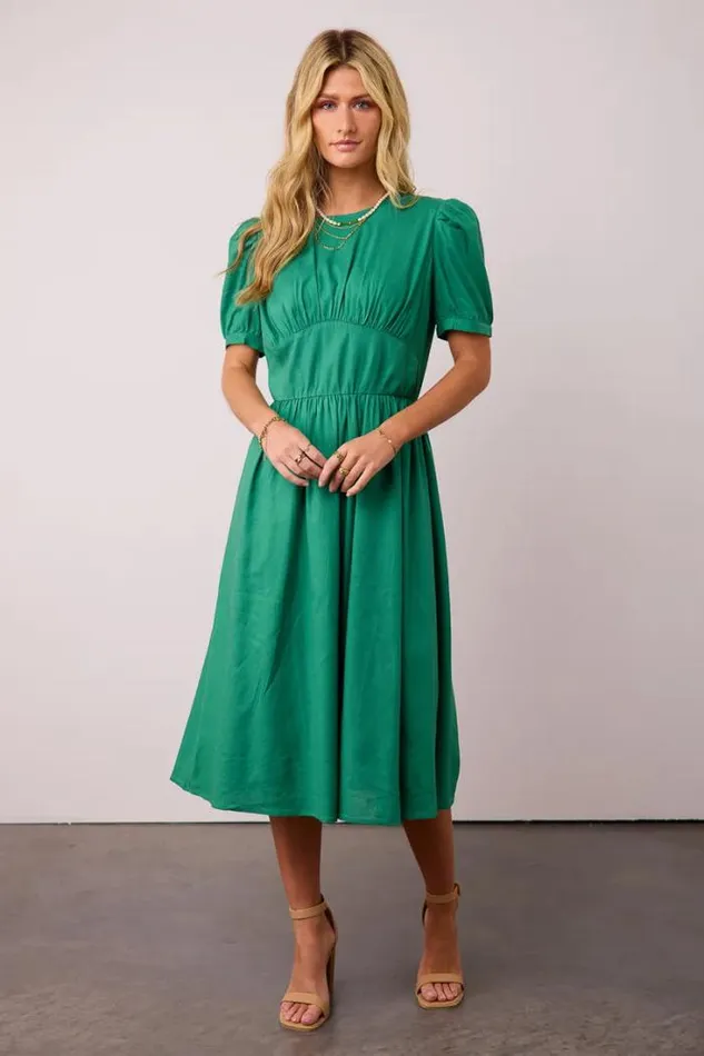 Bohme Dresses Cyrus Midi Dress In Green Green 8211 Women