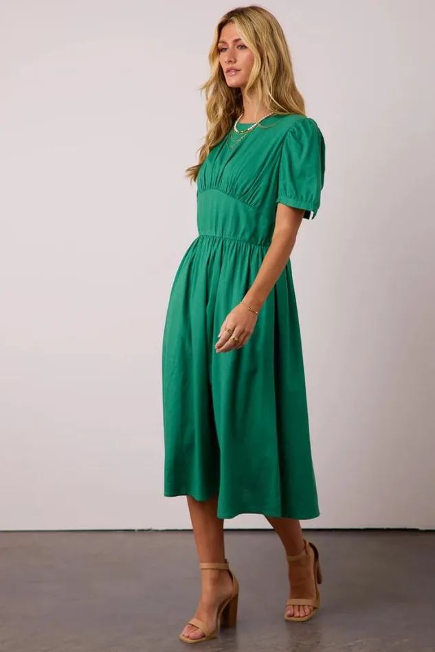 Bohme Dresses Cyrus Midi Dress In Green Green 8211 Women Bohme Dresses Cyrus Midi Dress In Green Green 8211 Women