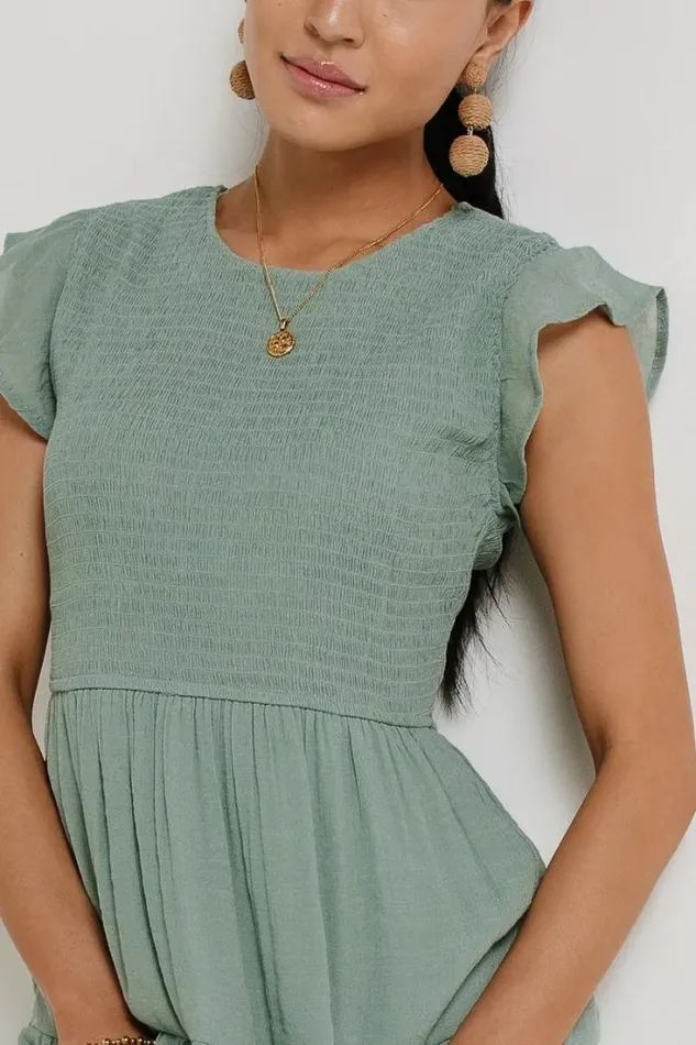 Bohme Dresses Declan Midi Dress In Sage Sage 8211 Women Bohme Dresses Declan Midi Dress In Sage Sage 8211 Women