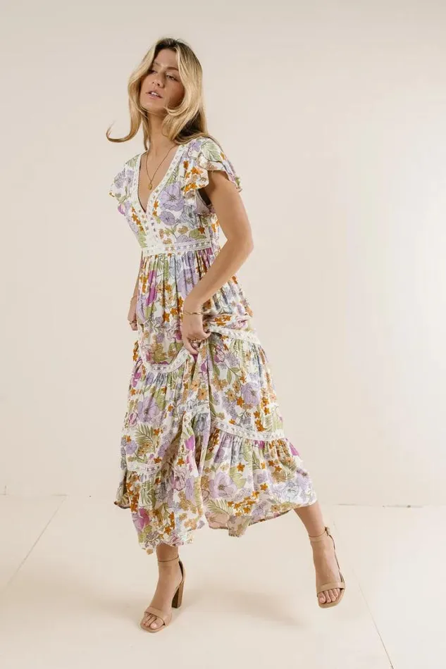 Bohme Dresses Isn039t It Lovely Dress In Ivory Ivory 8211 Women Bohme Dresses Isn039t It Lovely Dress In Ivory Ivory 8211 Women