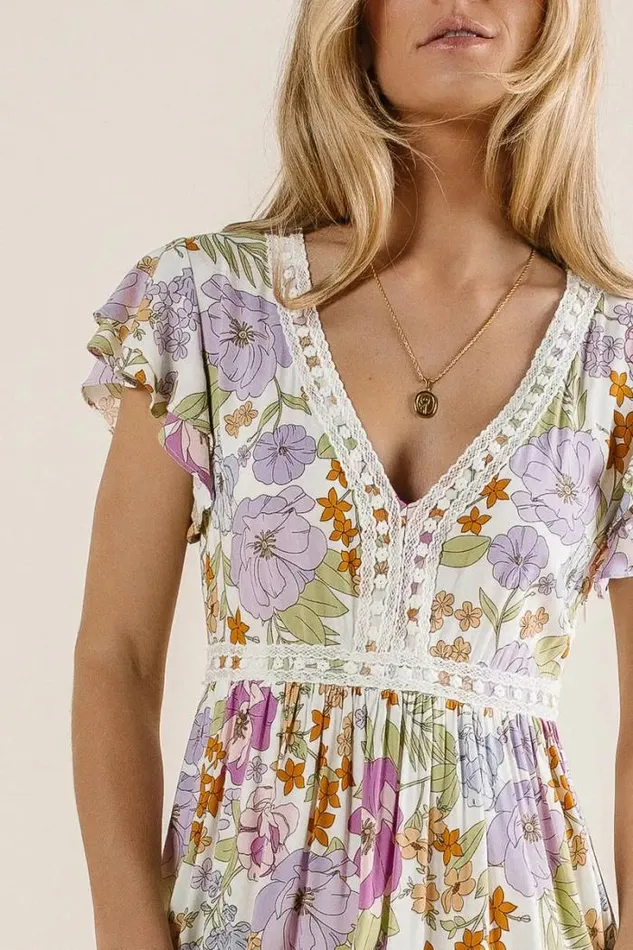 Bohme Dresses Isn039t It Lovely Dress In Ivory Ivory 8211 Women Bohme Dresses Isn039t It Lovely Dress In Ivory Ivory 8211 Women