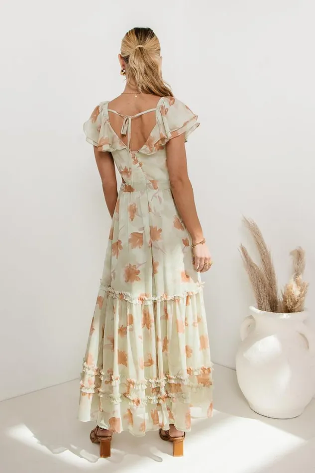 Bohme Dresses Kadee Floral Cut Out Dress Sage 8211 Women Bohme Dresses Kadee Floral Cut Out Dress Sage 8211 Women