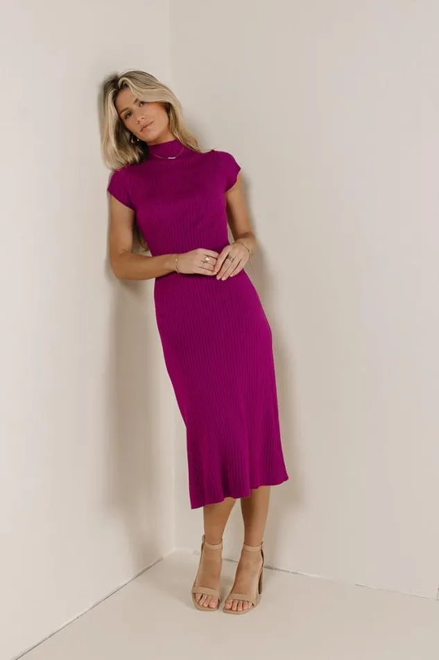 Bohme Dresses Kimi Bodycon Dress In Fuchsia Fuchsia 8211 Women