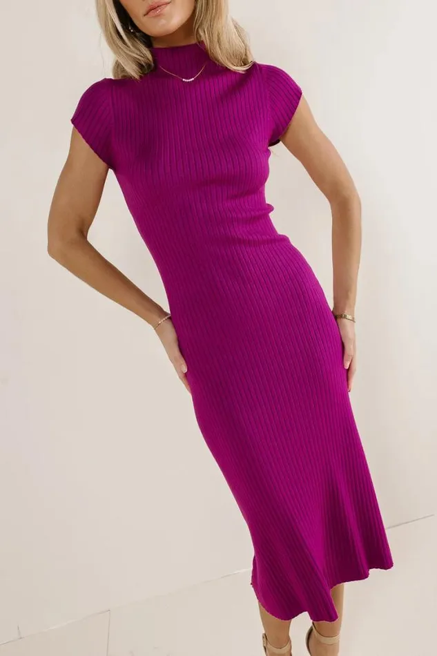 Bohme Dresses Kimi Bodycon Dress In Fuchsia Fuchsia 8211 Women Bohme Dresses Kimi Bodycon Dress In Fuchsia Fuchsia 8211 Women