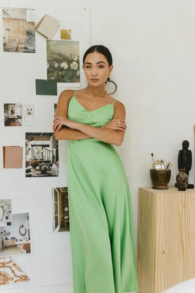 Bohme Dresses Ramona Cut Out Dress In Green Green 8211 Women