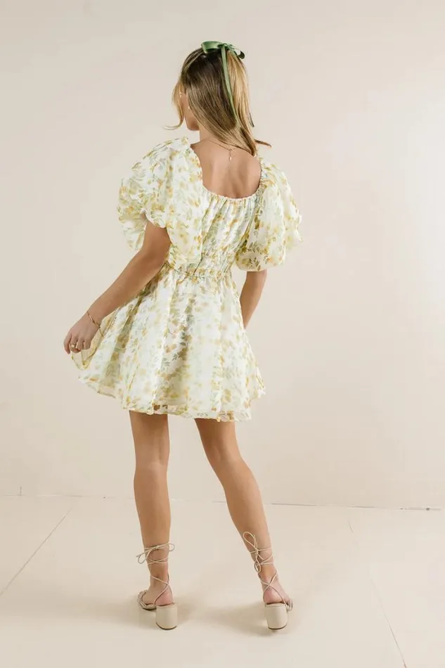 Bohme Dresses Rosalia Floral Mini Dress Ivory 8211 Women Bohme Dresses Rosalia Floral Mini Dress Ivory 8211 Women