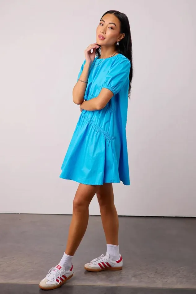 Bohme Dresses Royce Mini Dress In Blue Blue 8211 Women Bohme Dresses Royce Mini Dress In Blue Blue 8211 Women