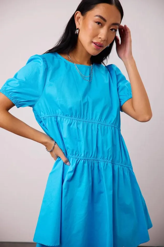 Bohme Dresses Royce Mini Dress In Blue Blue 8211 Women Bohme Dresses Royce Mini Dress In Blue Blue 8211 Women
