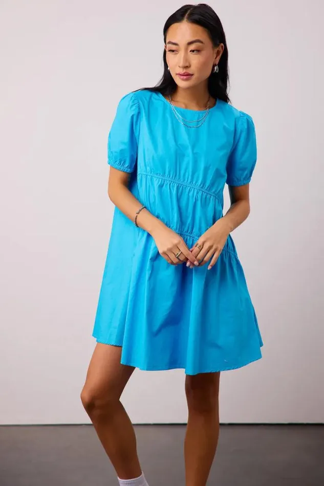 Bohme Dresses Royce Mini Dress In Blue Blue 8211 Women Bohme Dresses Royce Mini Dress In Blue Blue 8211 Women