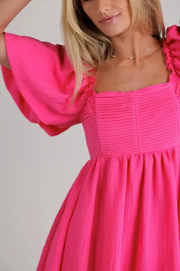 Bohme Dresses Ryann Mini Dress In Pink Pink 8211 Women Bohme Dresses Ryann Mini Dress In Pink Pink 8211 Women