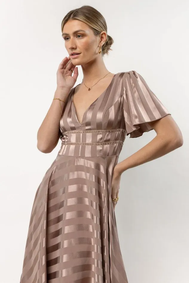 Bohme Dresses Rylee Maxi Dress In Mauve 8211 FINAL SALE Mauve 8211 Women Bohme Dresses Rylee Maxi Dress In Mauve 8211 FINAL SALE Mauve 8211 Women