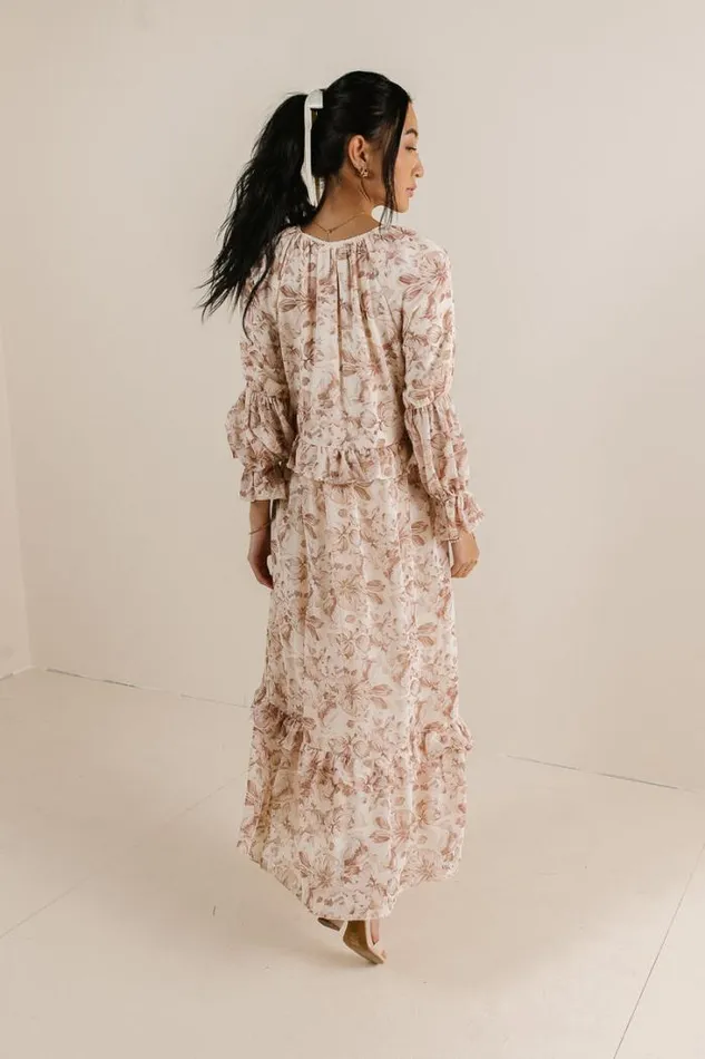 Bohme Dresses Sahily Floral Dress Cream 8211 Women Bohme Dresses Sahily Floral Dress Cream 8211 Women