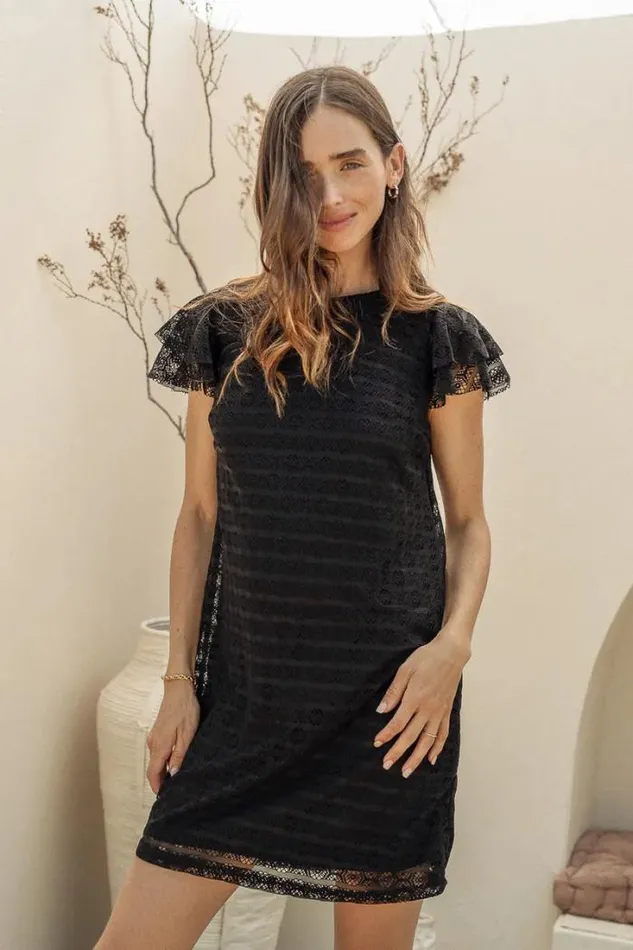 Bohme Dresses Stormi Mini Dress In Black Black 8211 Women