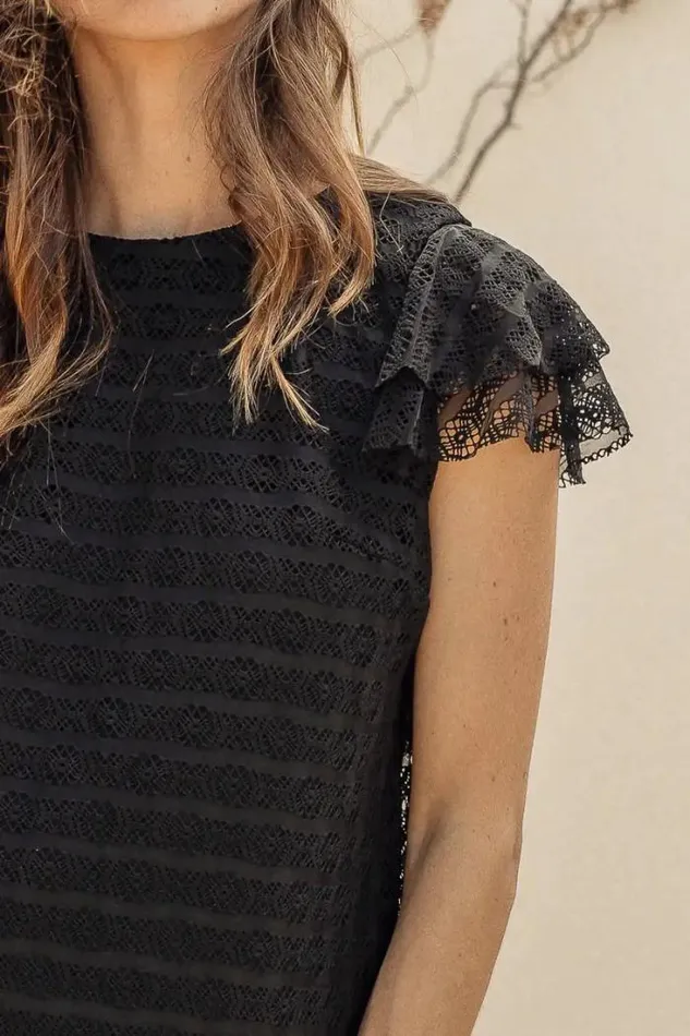 Bohme Dresses Stormi Mini Dress In Black Black 8211 Women Bohme Dresses Stormi Mini Dress In Black Black 8211 Women