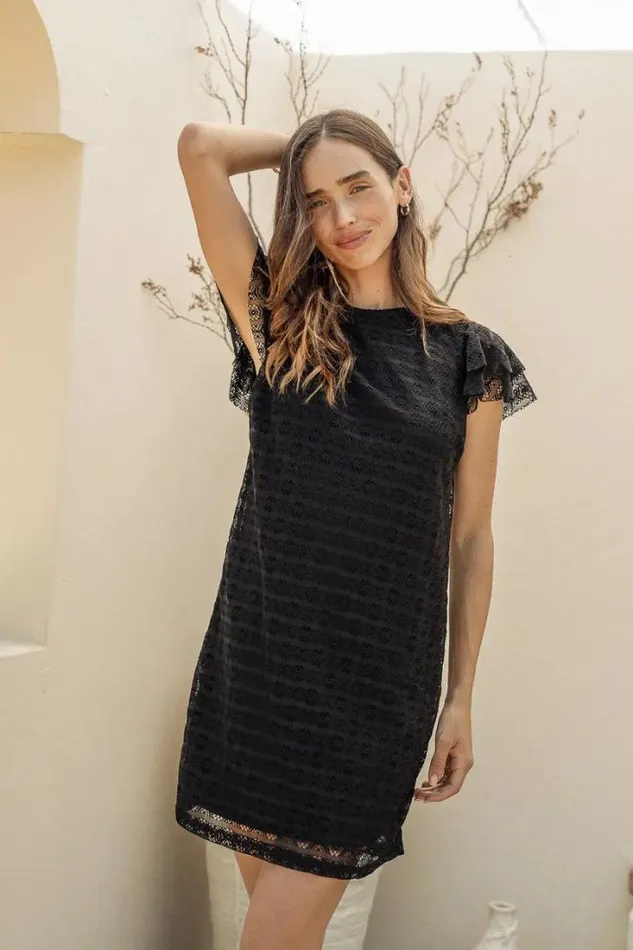 Bohme Dresses Stormi Mini Dress In Black Black 8211 Women Bohme Dresses Stormi Mini Dress In Black Black 8211 Women