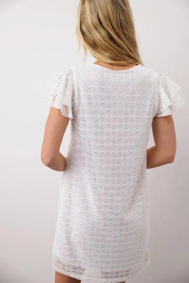 Bohme Dresses Stormi Mini Dress In White White 8211 Women Bohme Dresses Stormi Mini Dress In White White 8211 Women