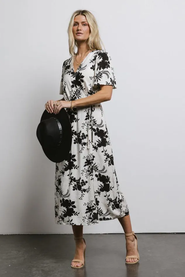 Bohme Dresses Taylor Floral Dress Off White 8211 Women