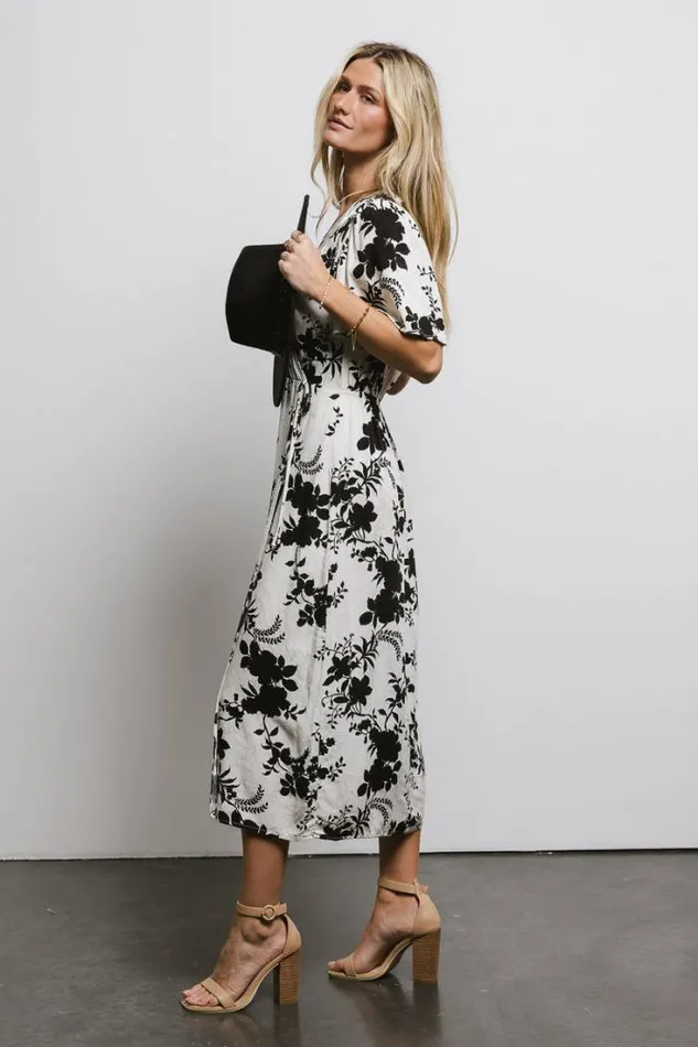 Bohme Dresses Taylor Floral Dress Off White 8211 Women Bohme Dresses Taylor Floral Dress Off White 8211 Women
