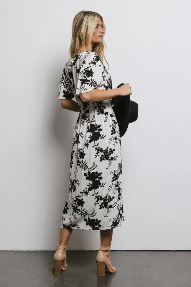 Bohme Dresses Taylor Floral Dress Off White 8211 Women Bohme Dresses Taylor Floral Dress Off White 8211 Women